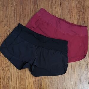 Lululemon Shorts Bundle, Sz 8